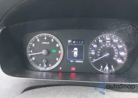 2015 Hyundai Sonata Sport из США, поврежденный, VIN 5NPE34AF1FH120179